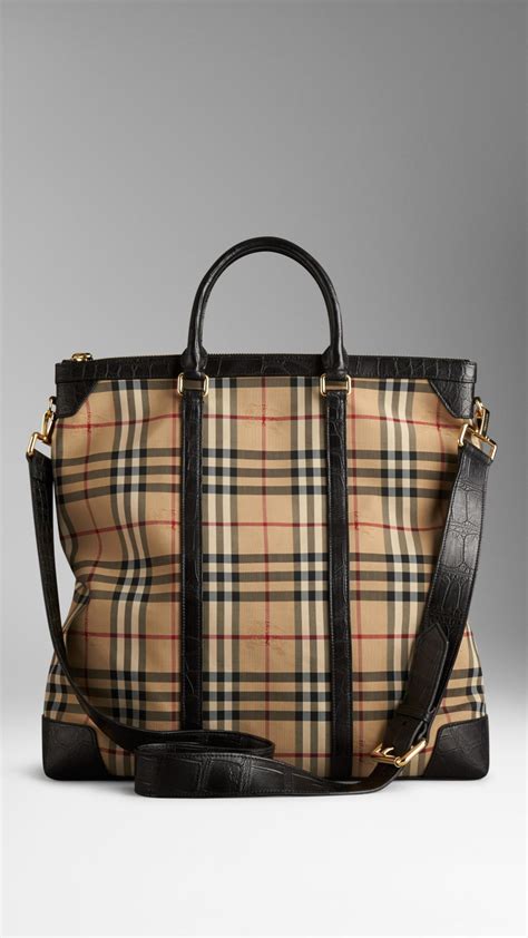 Burberry tote bags outlet